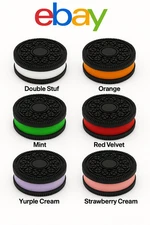 Cookie-Style Herb Grinder – Cookie Inspired, Multiple Colors, Magnetic Closure