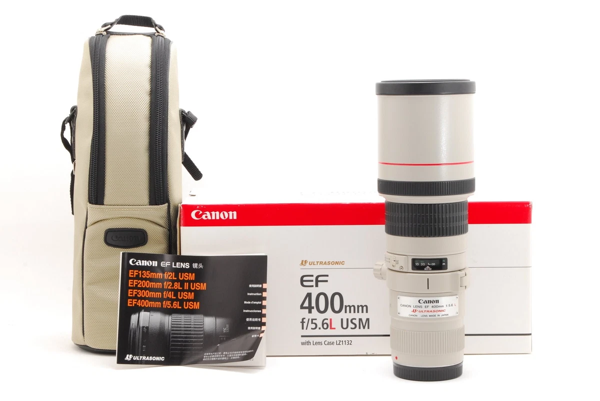 Canon EF f/5.6 Camera Lenses 400mm Focal for sale | eBay