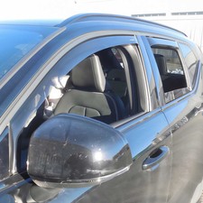 Windabweiser Regenabweiser für Volvo XC40 2017-2025 Dunkel Acryl 4tlg