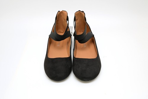Klassische Ballerinas mit elastischen Crossover Knöchelriemen Ballerinas Yoga Flats - Bild 13 von 29
