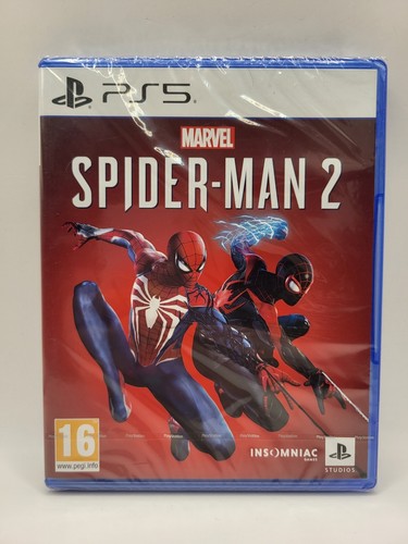 Marvel's Spider-Man 2 (Sony PlayStation 5, 2023) NEW And Sealed