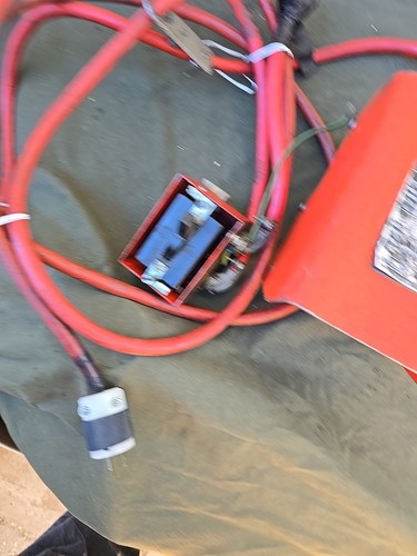 Ridgid 535 pipe threader Power Switch Cord Foot Pedal - Picture 6 of 6