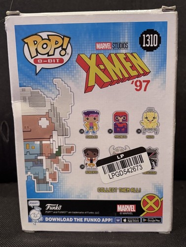 Funko Pop 8-Bit X-Men '97 Spiral Vinyl Figure # 1310 - Picture 4 of 6