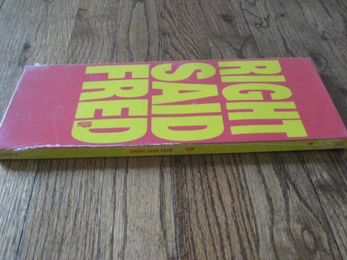 Right Said Fred Up Longbox Brand New-Sealed! I'm Too Sexy - Foto 3 di 6