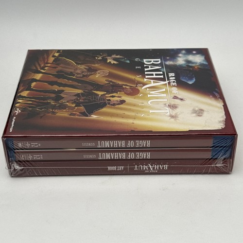 Rage of Bahamut Genesis Complete Anime Series (2014) Blu-ray Limited Edition Box - Picture 6 of 14