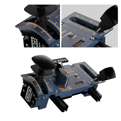 WINWING 32 PAC Metal Flight Simulation Wing Flaps and Speed Brake Unit NewX3Gq - Picture 3 of 10