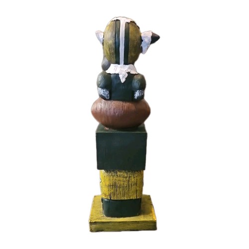 Green Bay Packers Tiki Totem - Picture 3 of 15