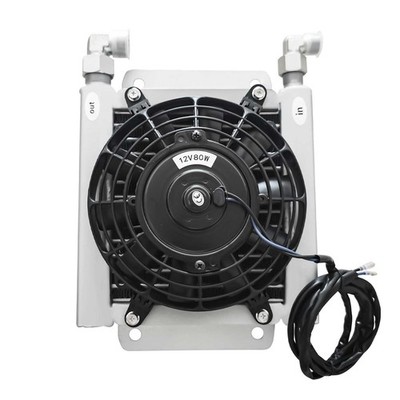 AGT Radiator Plus Hydraulic Fan For AGT 1-1.8 Ton Mini Excavators Diggers