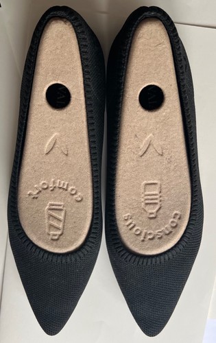 Vivaia, geniale Ballerinas, Damen, Größe 38, Schwarz, spitze Form, neu mit OVP