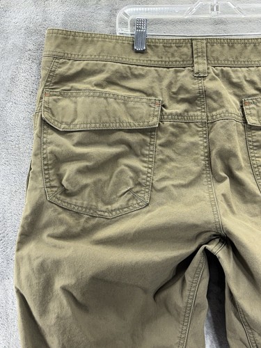 L.L. Bean Nylon Blend Hiking Camping Outdoor Work Wear Cargo 38x36 Pants 288083 - Picture 17 of 24