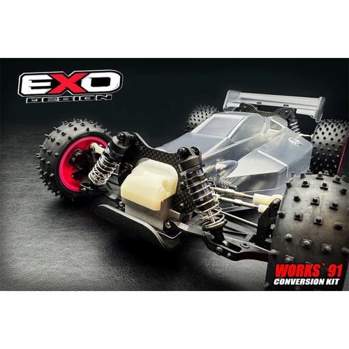 EXO Design Yokomo Works 91 Conversion Kit For Original Shocks Version #W91-001-O - Picture 4 of 8