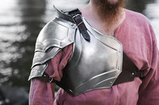Fantasy Larp Steel Gladiator Armor-Cosplay Armor Cuirass - Steel ARMOR Halloween