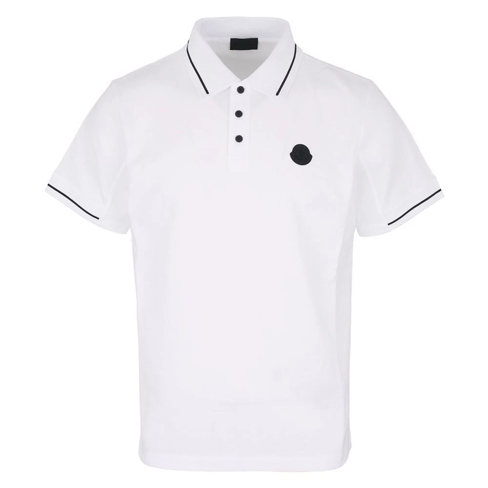 Moncler Logo Patch Collare Manica Corta 8A00001 89A16 001 78907045
