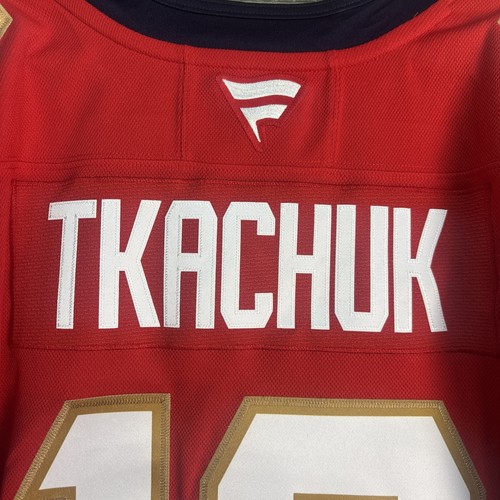 Florida Panthers Matthew Tkachuk Premium Authentic Heim Trikot Größe 54 - Bild 13 von 16