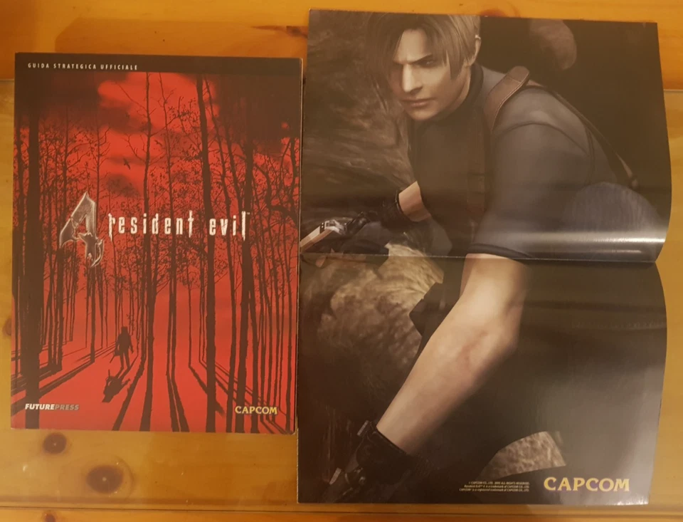 Resident Evil 4 - Guida Strategica Ufficiale con Poster - Future Press Capcom - Immagine 2 di 4
