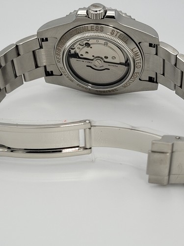 James Bond 007 edición limitada Reloj 'Thunderball' Seiko Mod TMI NH35 Movimiento Automático Negro... - Imagen 11 de 17