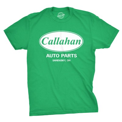#ad Mens Callahan Auto T shirt Funny Shirts Cool Humor Graphic Saying Sarcasm Tee $9.50