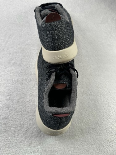Allbirds Wool Runner Mizzle Merinowolle grau 0521 Herren Größe 11 sportlich Low Top - Bild 11 von 12