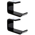 2 STÜCKE Durable Kopfhörer Headset Aufhänger Stirnband Halter Wand Schreibtisch