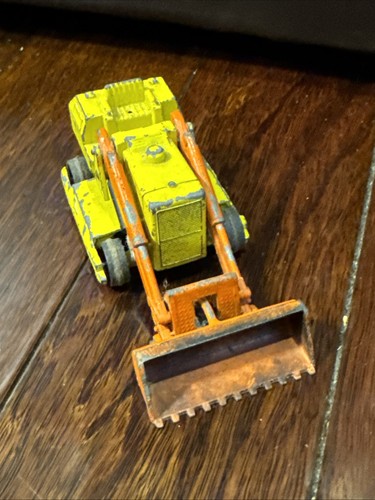 Matchbox King Size K-8 Caterpillar 977K Traxcavator 1970 Lesney UK Diecast Toy