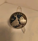 New Listing31 Grams Alaska .999 Fine Silver Beluga Whale Bullion Round