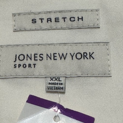 Neu mit Etikett Jones New York Sport Stretch Blazer Jacke Gr: XXL creme Knöpfe Taschen - Bild 11 von 17