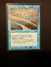 1994 Magic the Gathering MTG - High Tide - Fallen Empires Drew Tucker MP
