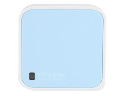 TP-Link N300 Wireless Portable Nano Travel Router (TL-WR802N), Range Extend - NEU - Bild 3 von 5