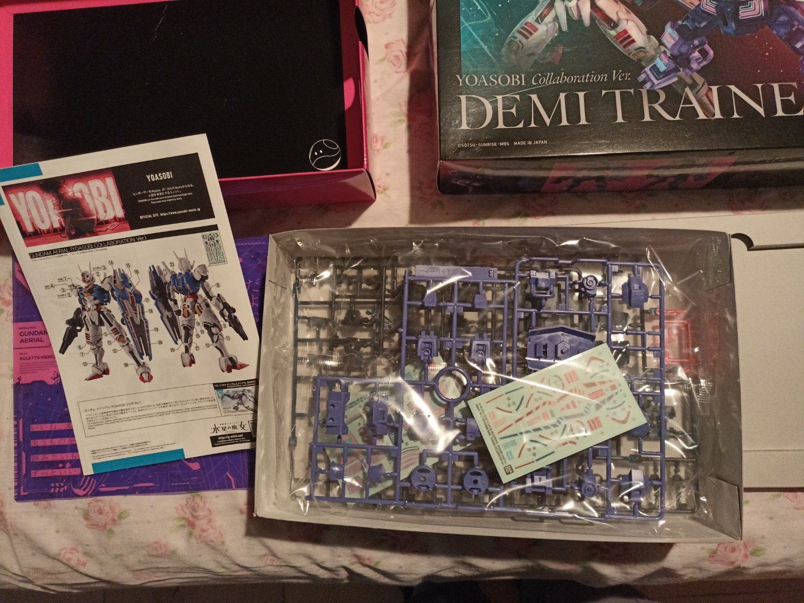 HG DEMI TRAINER Yoasobi Collaboration ver. & The Blessing CD