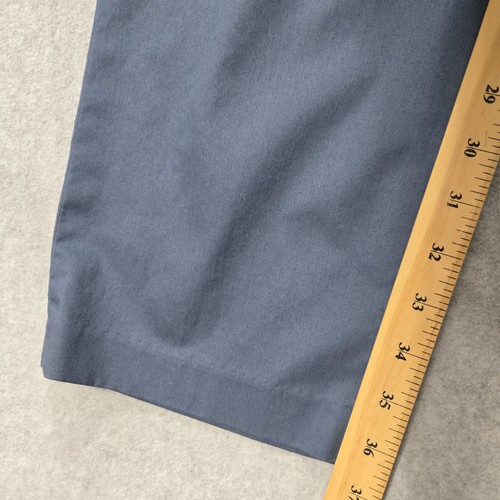 Bonobos Pants Mens 32x36 Blue Straight Leg Monday Chino Stretch Casual Classic - Picture 14 of 16