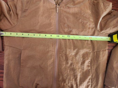 LULULEMON Damen Non Stop Bomberjacke dunkeloliv wendbar Gr. 4 siehe Beschreibung - Bild 9 von 9
