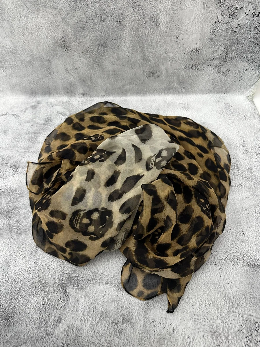 Alexander McQueen Animal Print Scarves & Wraps for Women for sale