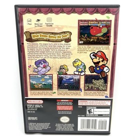 GameCube Paper Mario The Thousand-Year Door Best Seller Nintendo Game Complete