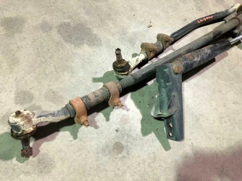 05 Ford E450 Super Duty V10 4x2 USADO suspensión delantera brazo de enlace de arrastre Foto 2 de 4