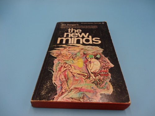The New Minds Softcover 1969 Dan Morgan Avon Sci-Fi Classic Novel - Picture 1 of 9