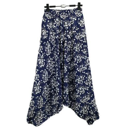 Herren Hiphop Hose Schritt Baggy Big Size Boho Gypsy Aladin Sommer Bohemian Neu - Bild 18 von 26