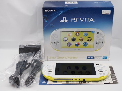 SONY PS Vita PCH 2000 Console Charger w/Box PlayStation PSV Slim Used - Picture 110 of 520