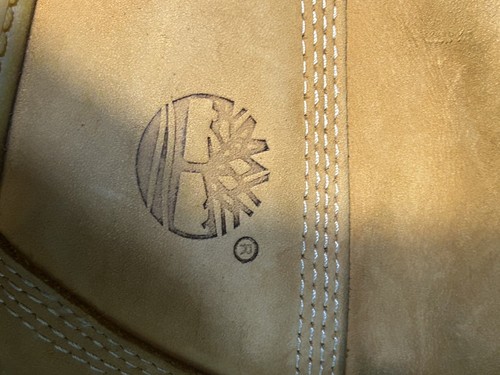 Timberland Boots Men Size 10 Tan Wheat 6 Inch Premium Waterproof Work Boot 10061 - Picture 6 of 8