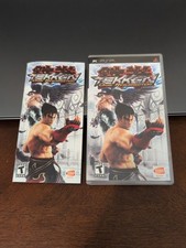 Tekken Dark Resurrection (Sony PSP) Case And Manual Only No Game