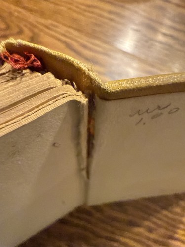 Vintage 1911 ABE MARTIN'S ALMANACK By Kin Hubbard - Hardcover - Foto 10 di 11
