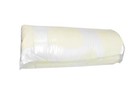 Buffy Pillow 20x28 Lyocell PET Down Alternative Hypoallergenic White Bed Rolled