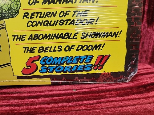 The Amazing Spider-Man Vol II Vinyl Record 5 Exciting Adventures Power Records - Foto 5 di 11