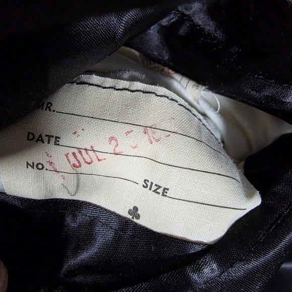 Vintage Brookstreet Raleigh Washington Cashmere Overcoat Sz 42 Single Breasted - product detail image 7