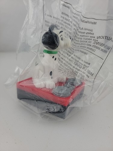 New Disney's 102 Dalmatians #16 DJ Turntable McDonald's Happy Meal toy - 第 1/8 張圖片