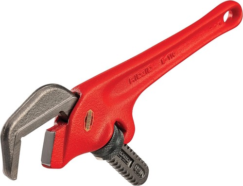 Model E-110 Hex Jaw Pipe Wrench, 9.5" - Wide Jaw - Picture 12 of 12