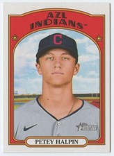 2021 Topps Heritage Minors MiLB Baseball Base Singles (Pick Your Cards)