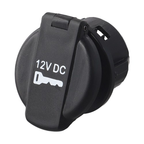 Cleans Up Your Vehicle with a New 12V Power Outlet Cap Cover OEM Style - Picture 9 of 12