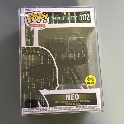 Funko Pop! Vinyl - The Matrix Neo (Glows in the Dark) #1172 Collectible