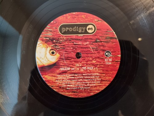 The Prodigy Breathe 12'' Single Vinyl Record Original 1996 XL Recordings XLT80 - Picture 6 of 10
