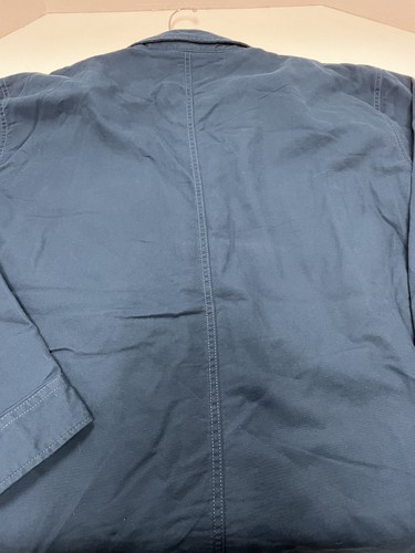 Carhartt Relaxed Fit Flannel Sherpa Lined Shirt Jacket 2XL - TJ4452-M *READ - Picture 2 of 5